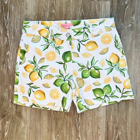 ISAAC MIZRAHI designer shorts size 10 - Picture 2 of 5